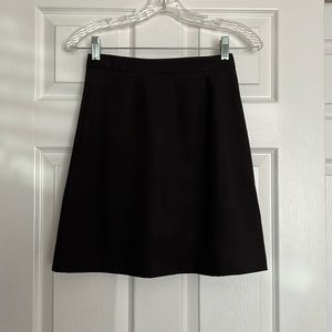 ASOS Black Mini Skirt 0